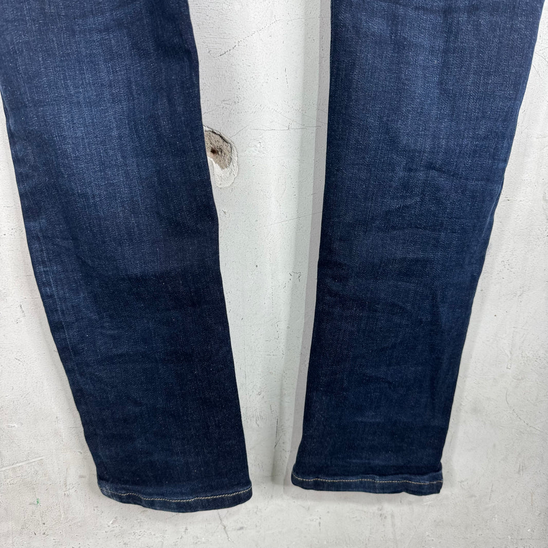 DRKSHDW Darkwash Detroit Cut Jeans