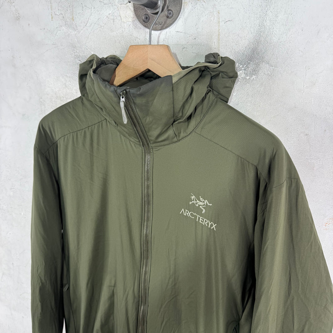 Arc'teryx Olive Atom LT Hoodie