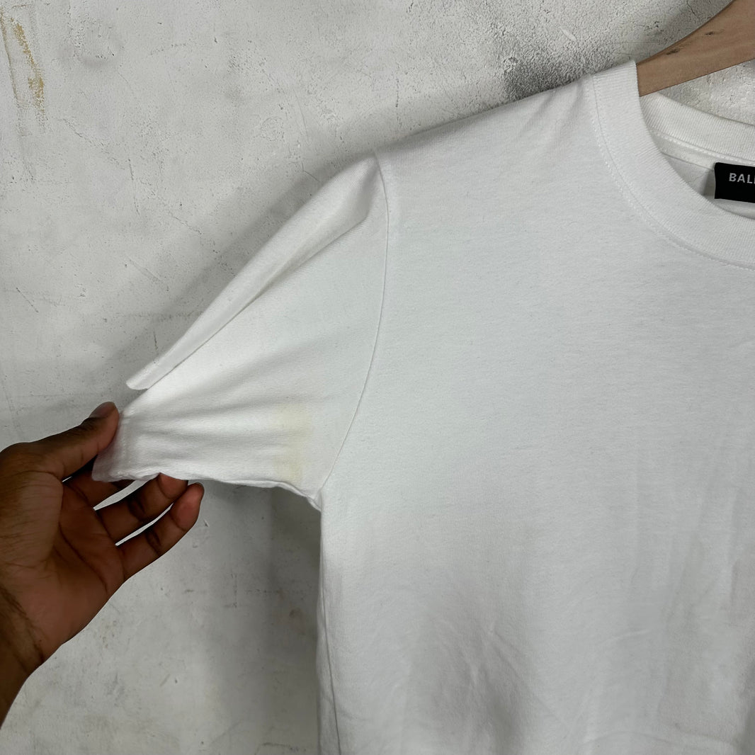 Balenciaga Barcode Logo T-Shirt