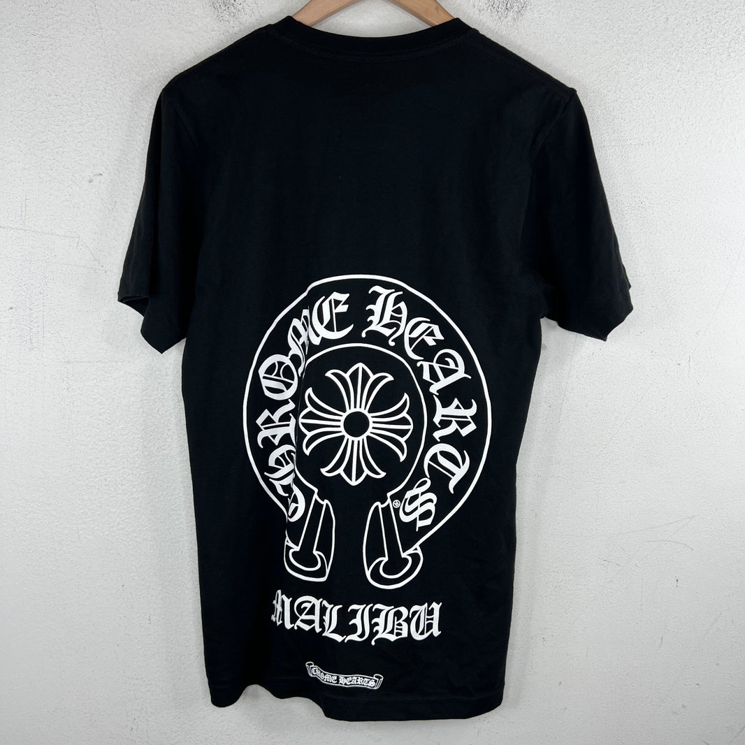 Chrome Hearts Malibu Horseshoe T-Shirt