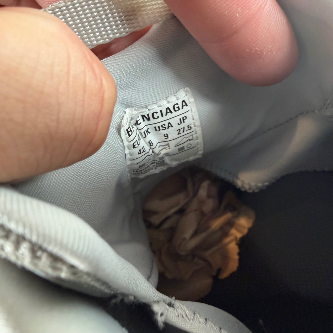 Balenciaga Gray Tyrex Sneakers
