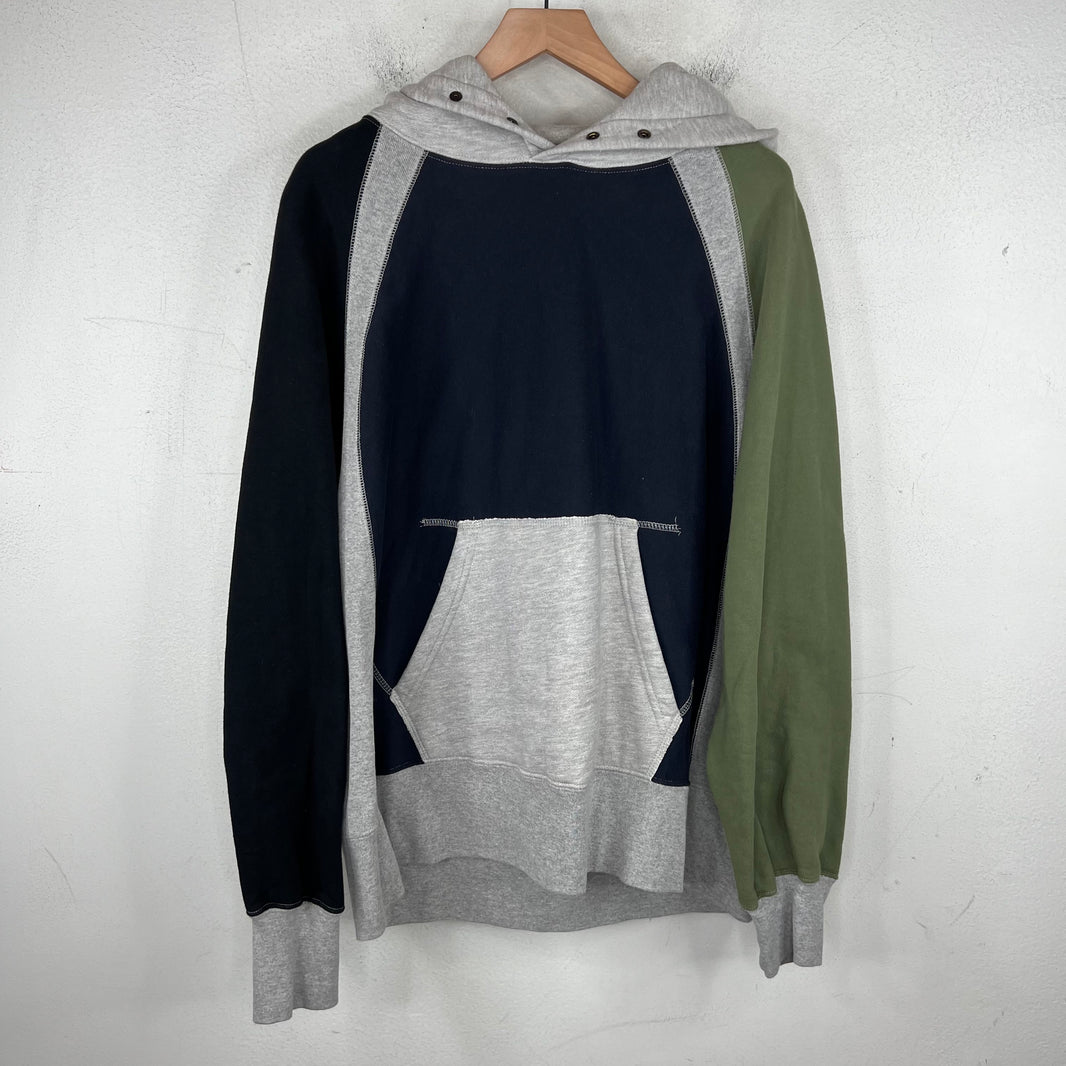 Engineered Garments Colorblock Hoodie