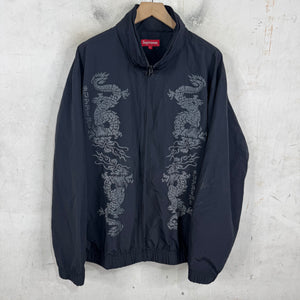 Supreme Dragon Nylon Track Jacket