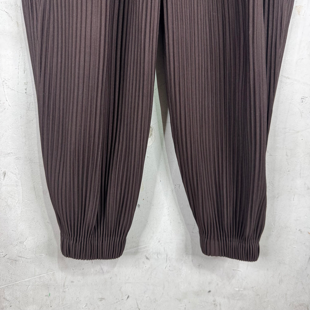 Issey Miyake Homme Plisse Brown Balloon Pants