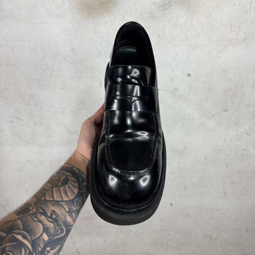 Bottega Veneta Lug Sole Platform Loafer