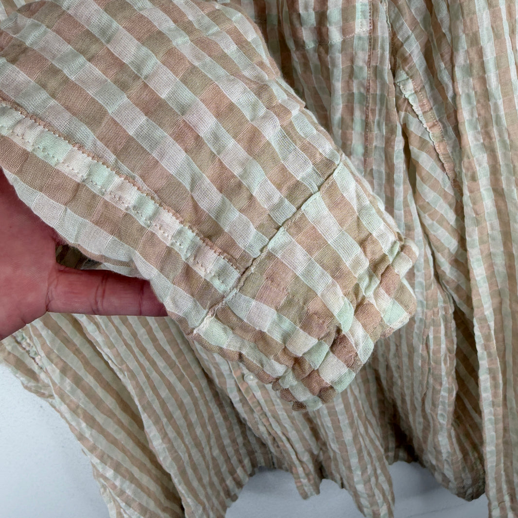 Our Legacy Box Striped Button Up Shirt