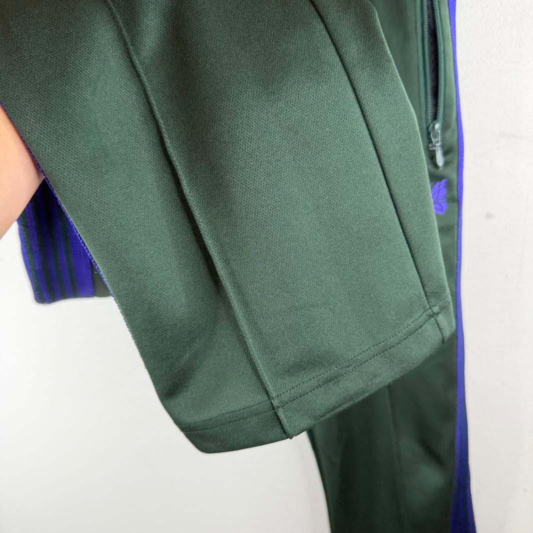 Needles Green/Purple Track Pants