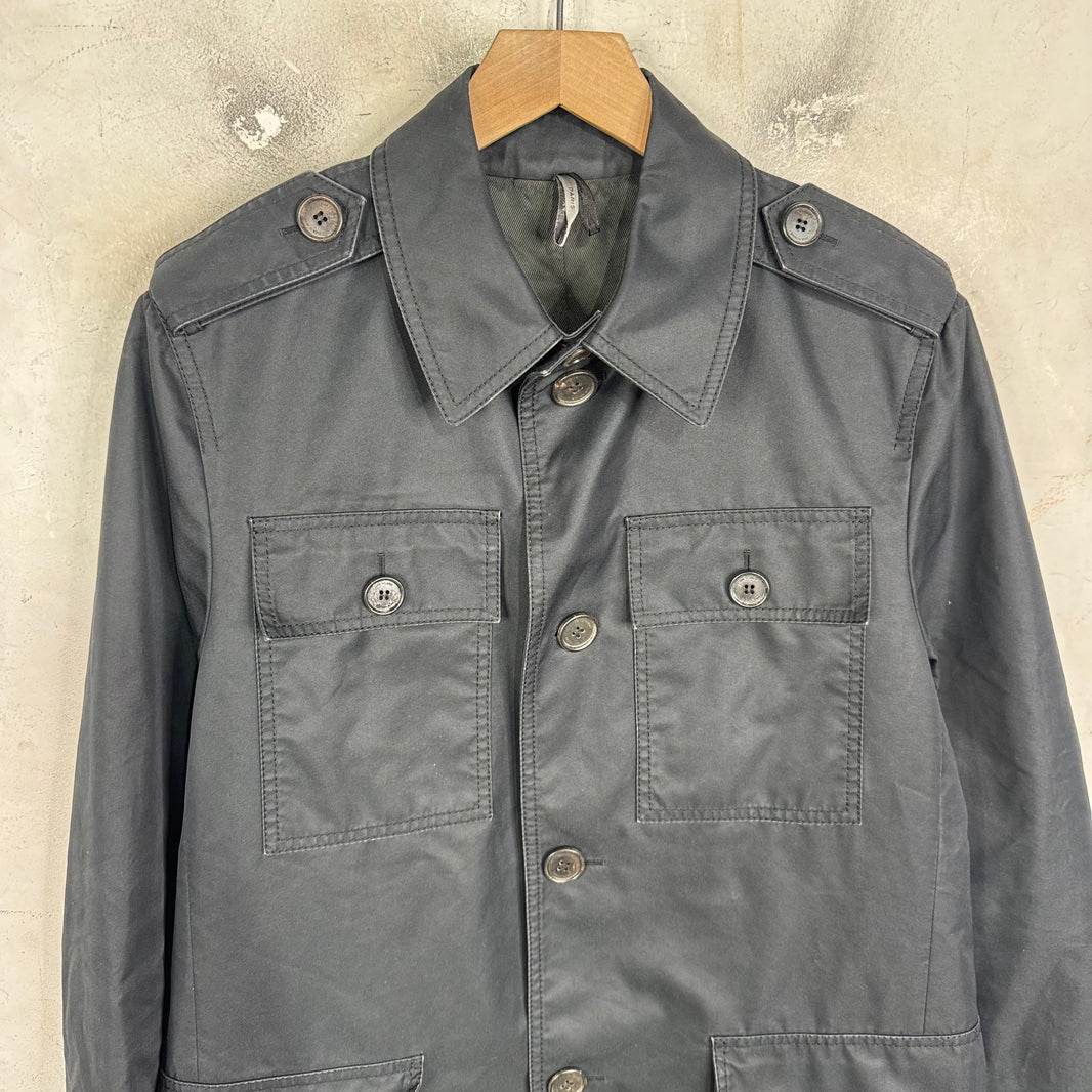 Dior 08 Canvas Military Jacket