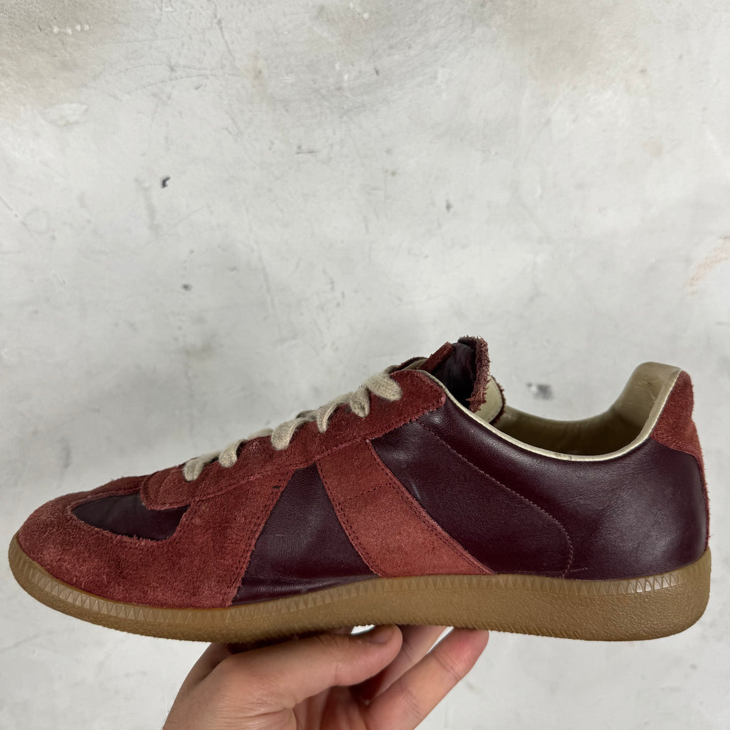 Margiela Maroon Replicas