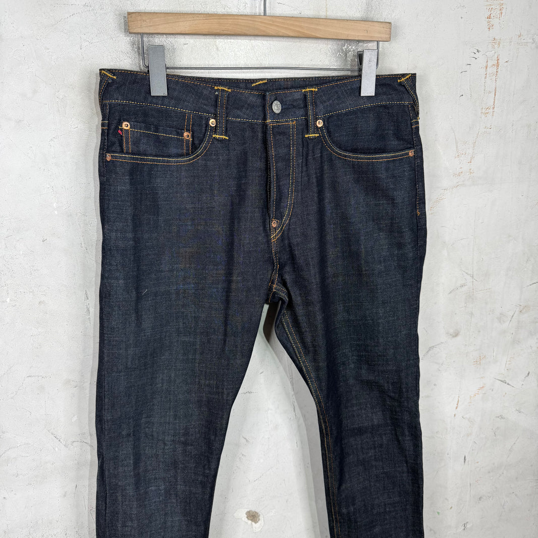 Evisu Bird Embroidered Jeans