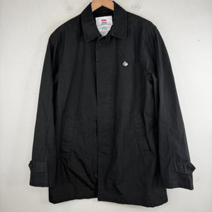 Supreme Black Misfits Trench Coat