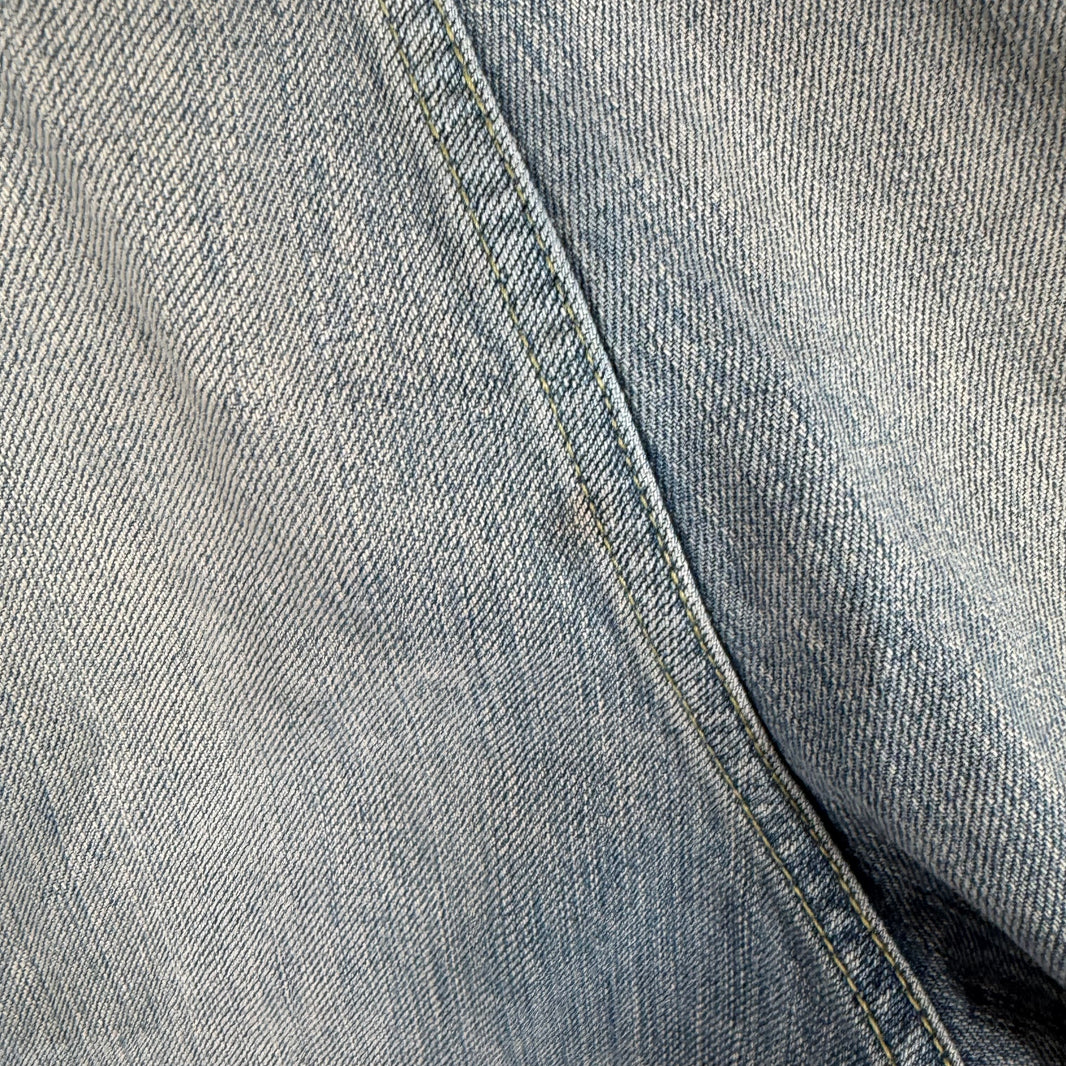 Balenciaga Twisted Inseam Drawstring Jeans