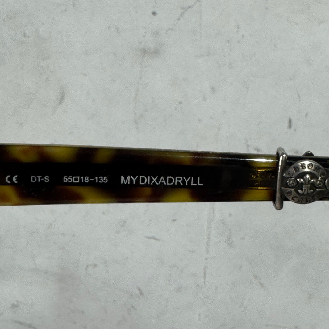Chrome Hearts Mydixadryll Tortoise Sunglasses