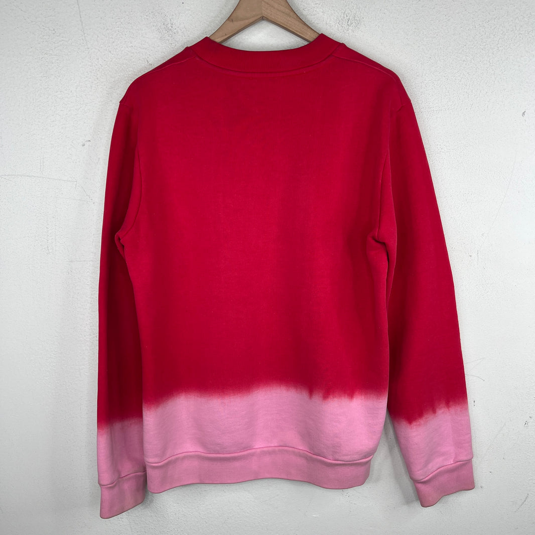 Raf Simons Red Gradient Crewneck