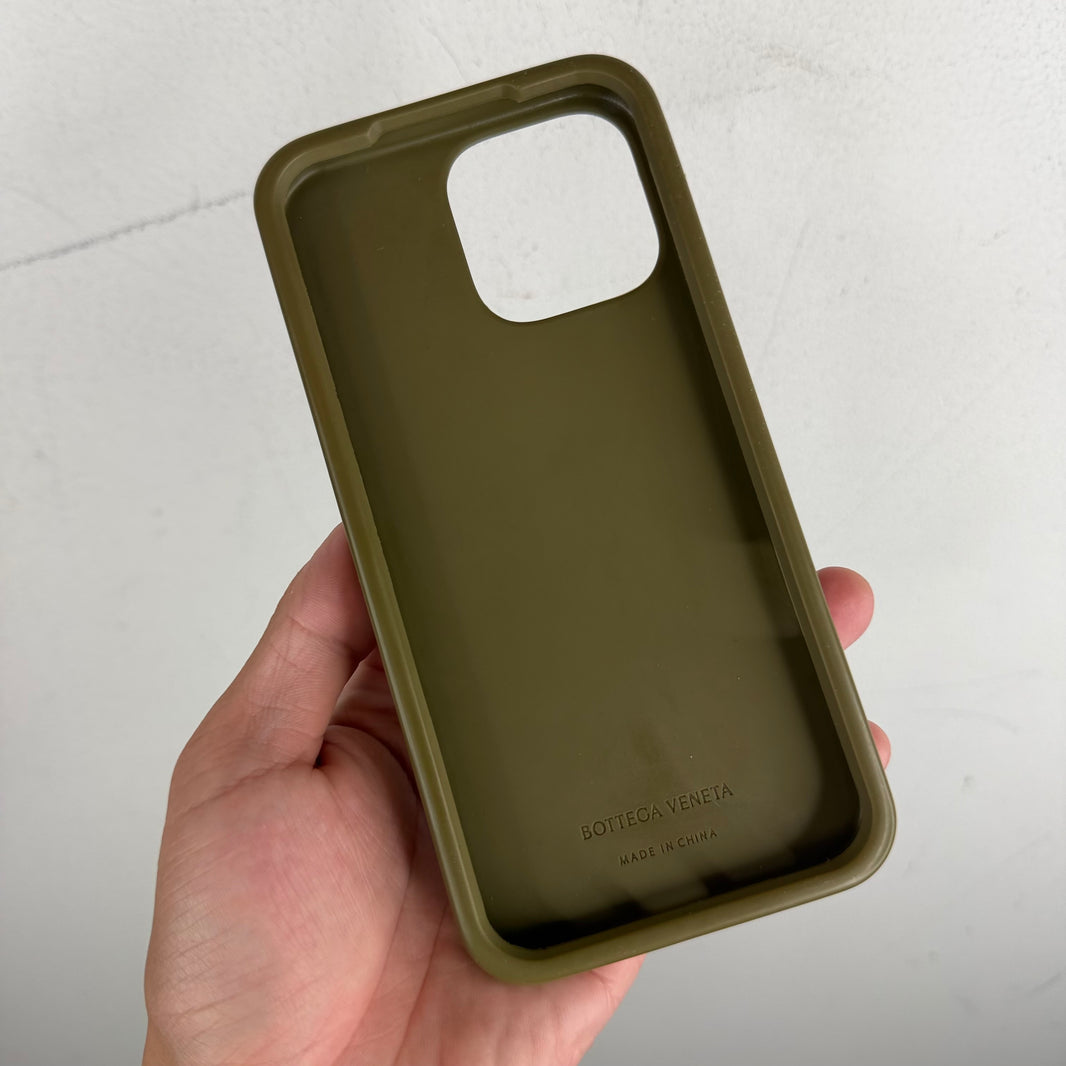 Bottega Veneta Intercciato IPhone 16 Case