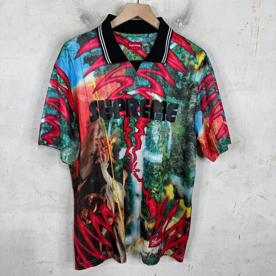 Supreme Surfstyle Logo AOP Jersey