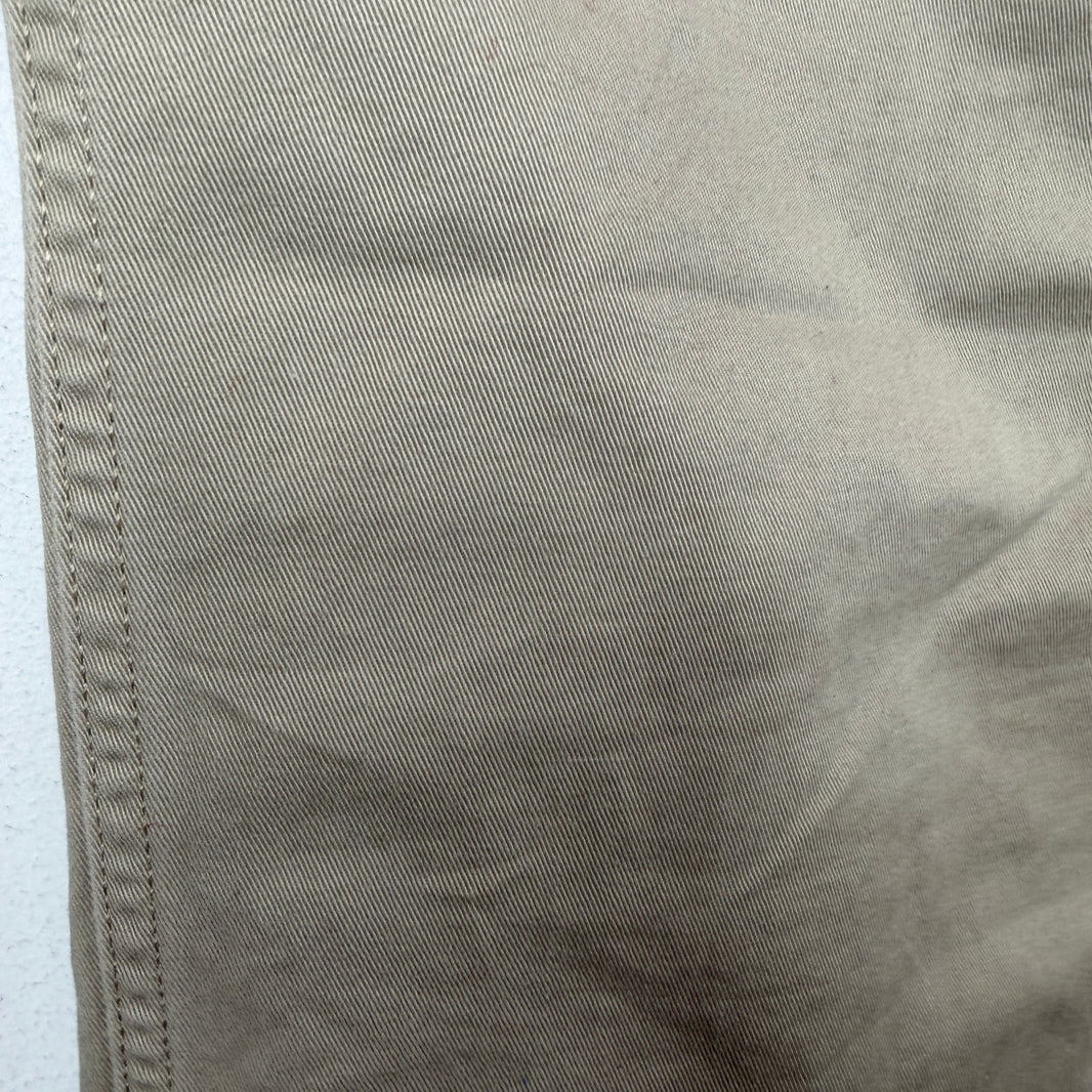 Celine Straight Leg Khaki Pants