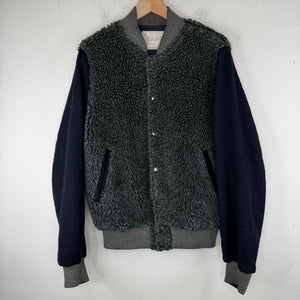 Sacai Fleece Varsity Jacket