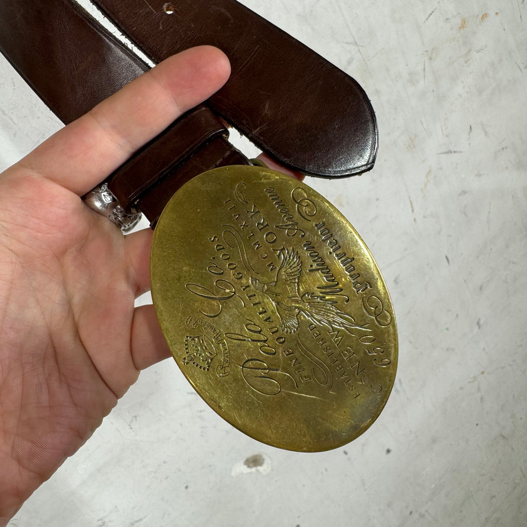 Ralph Lauren Western Logo Belt