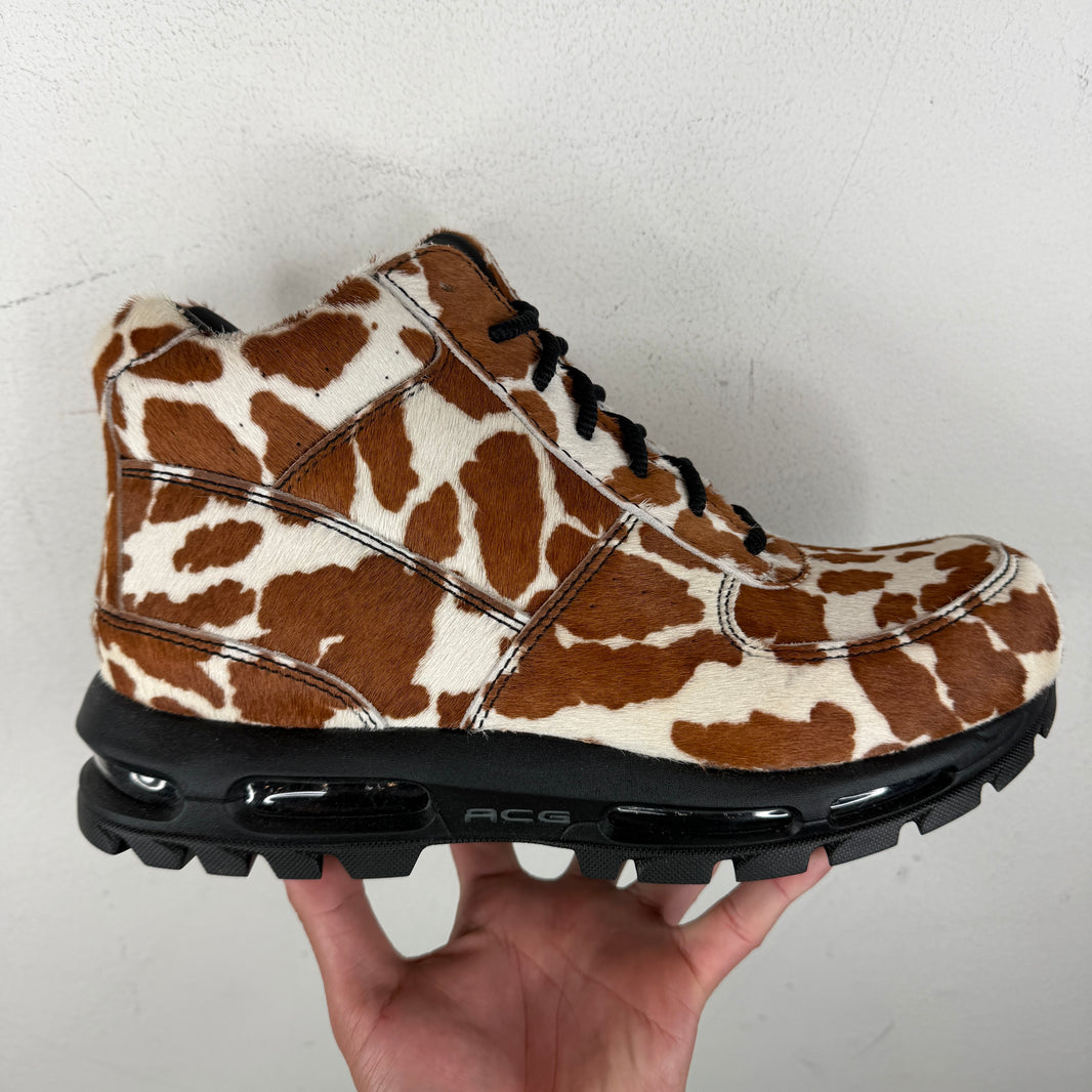 Nike Cow Print Goadome Boots