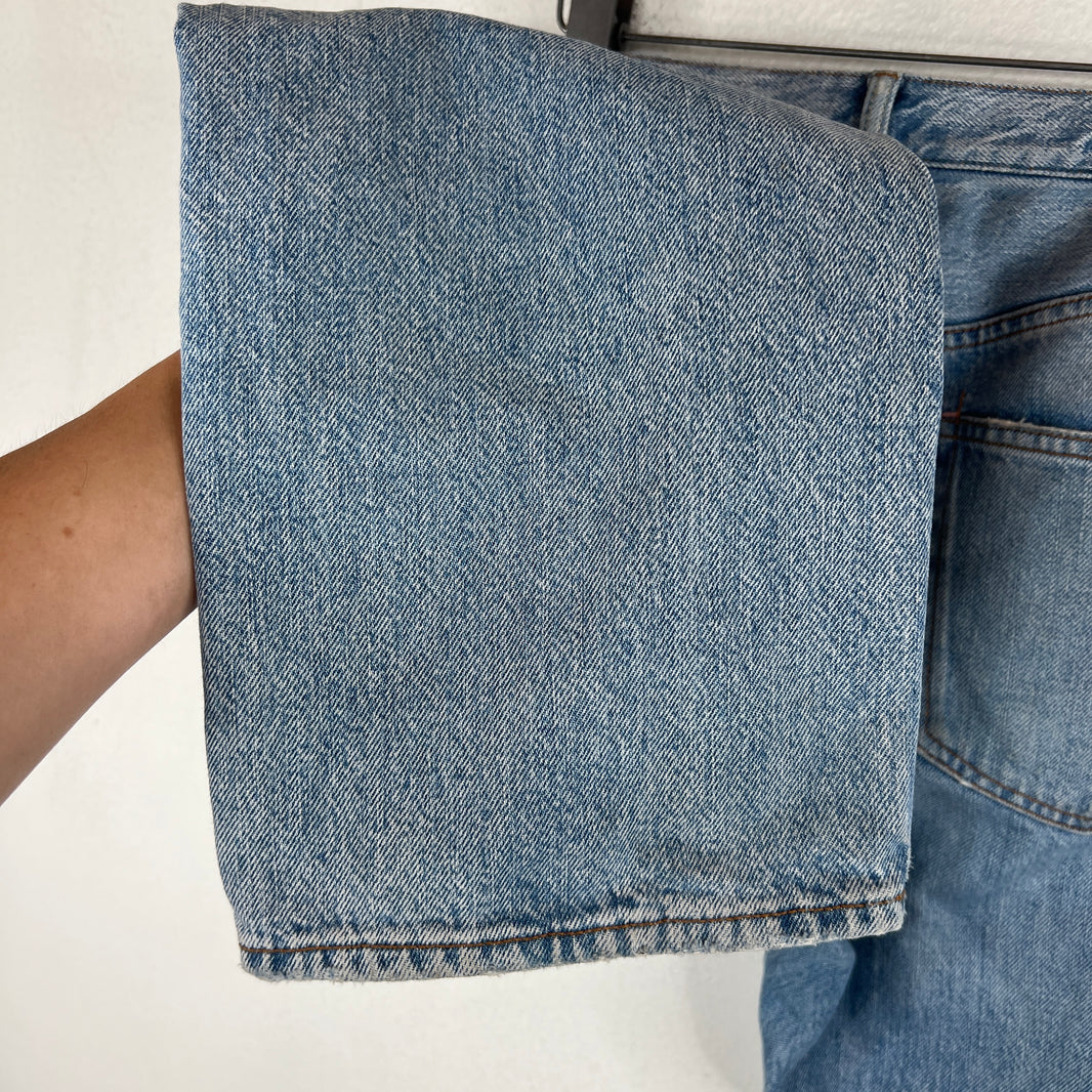 Acne Studios Bla Konst 2003 Blue Trash Denim Jeans