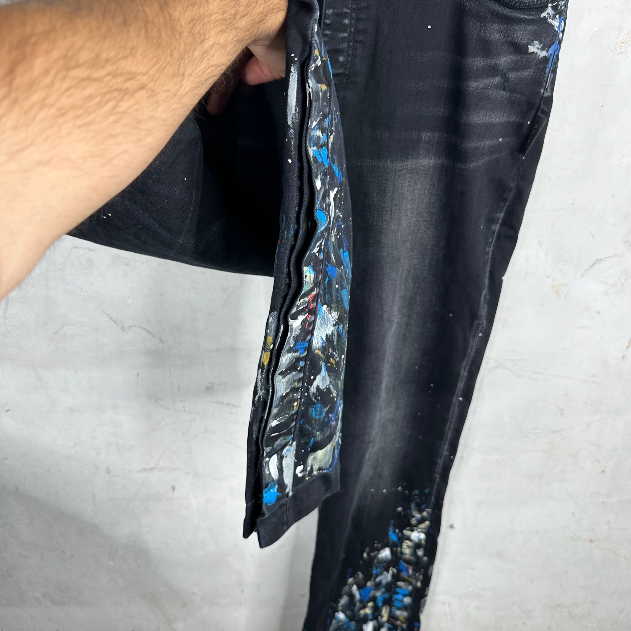 Amiri Painter Flared Jeans