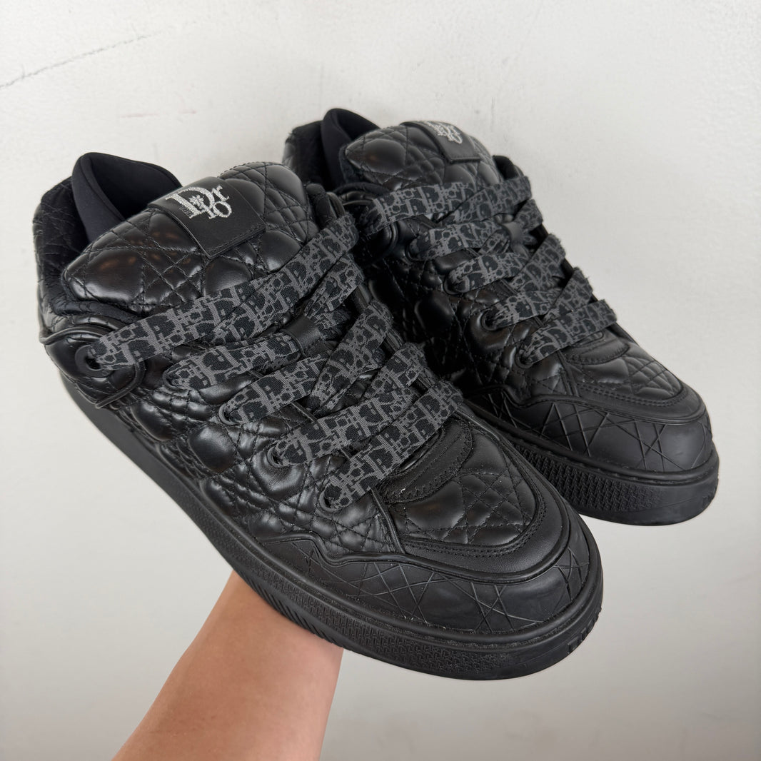 Dior ERL Leather Black B9S Sneakers