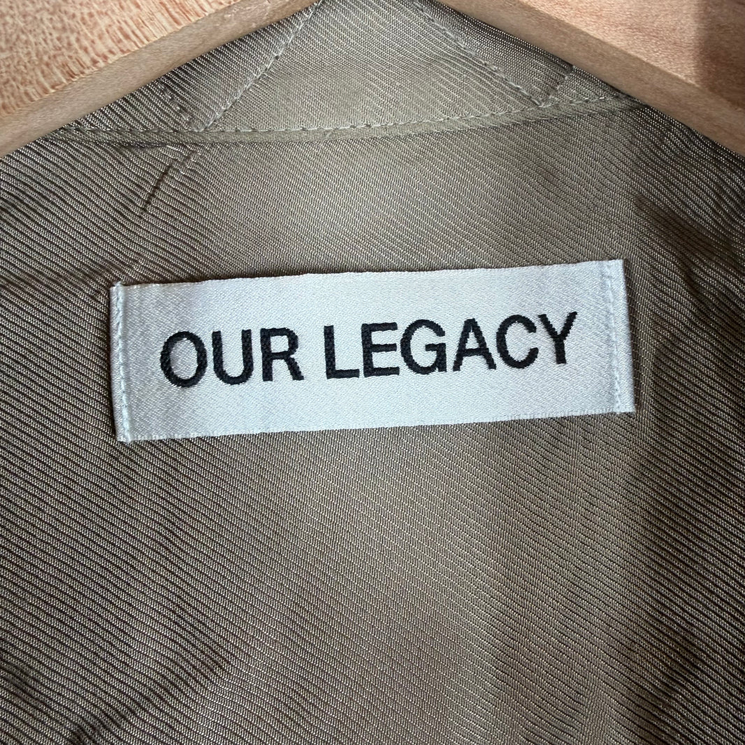 Our Legacy Heusen Flannel Shirt