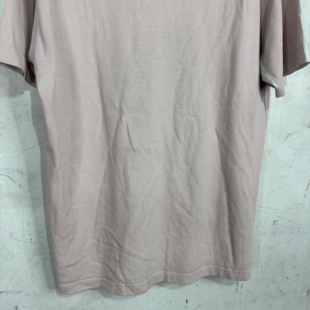 Dior Pink Shawn Stussy Logo T-Shirt
