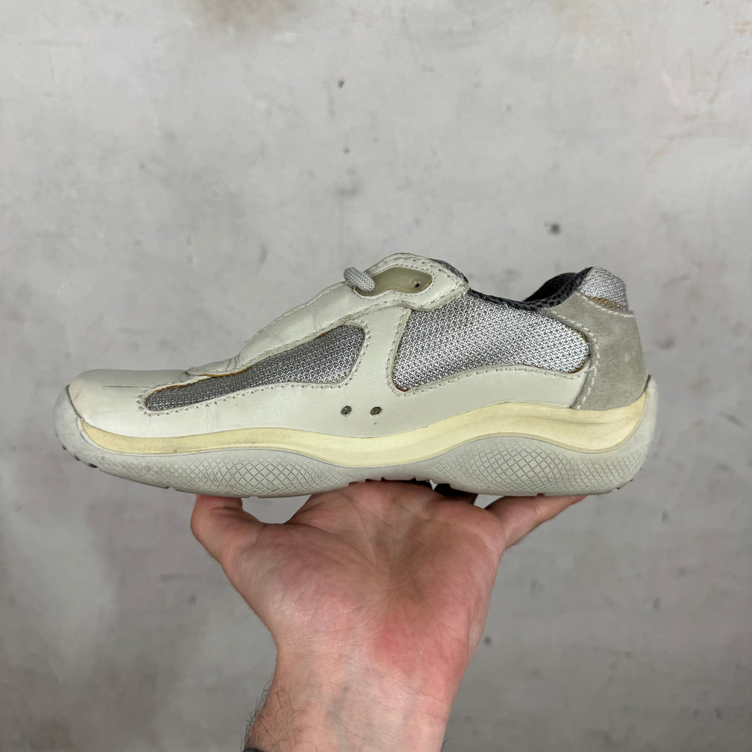 Prada Light Grey Americas Cups