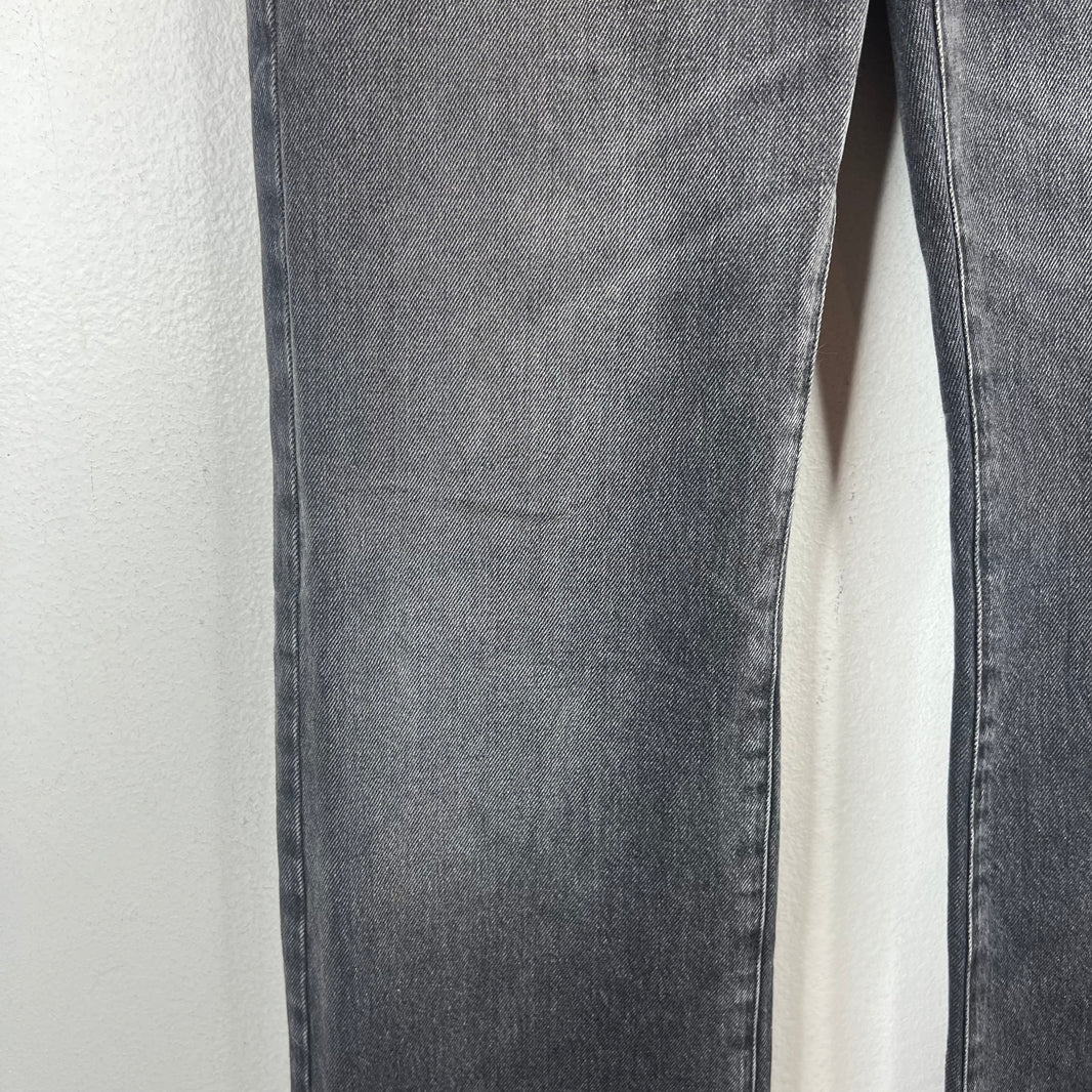 Gucci Sample Black Horsebit Jeans