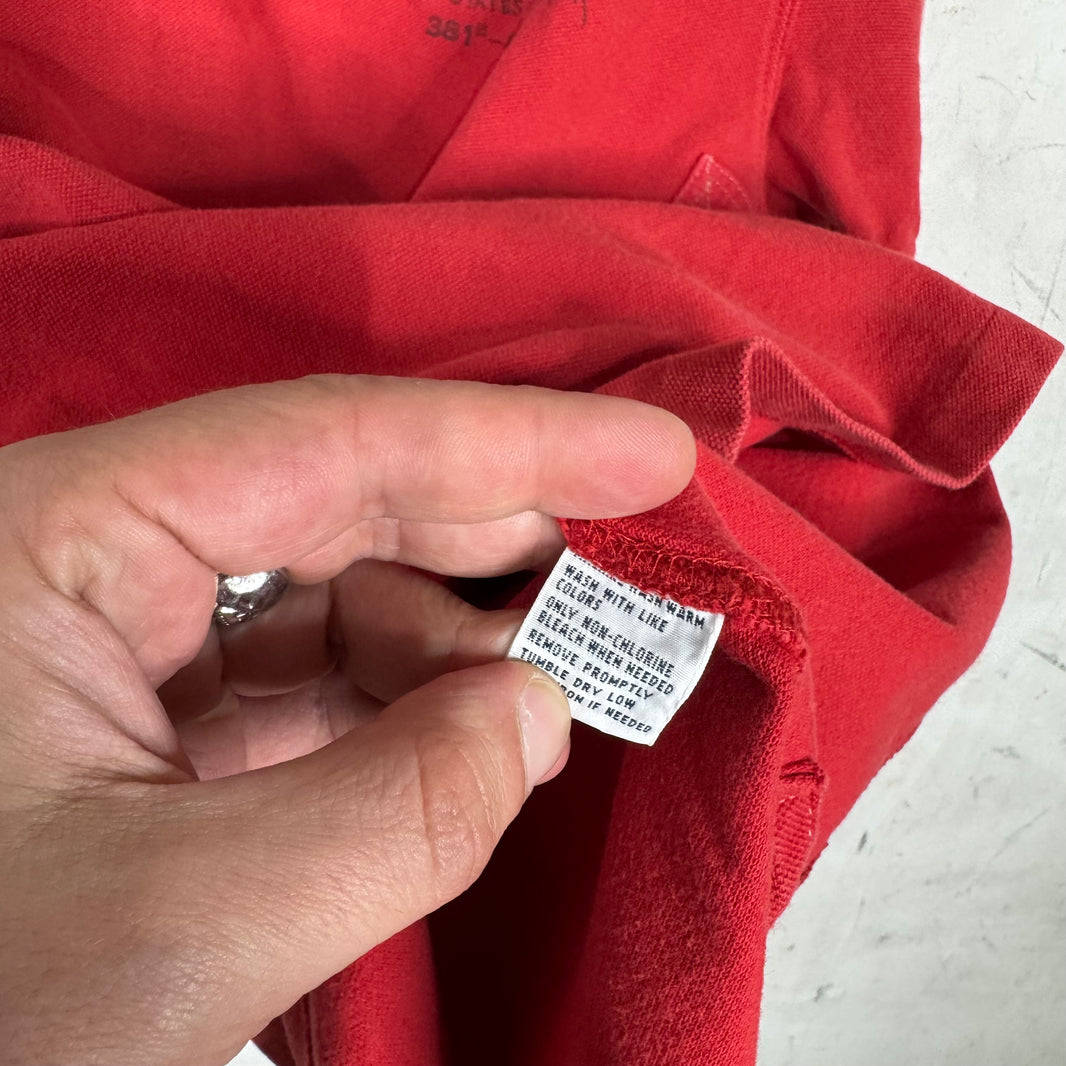 Ralph Lauren Red Sketched Crest Big Pony Polo