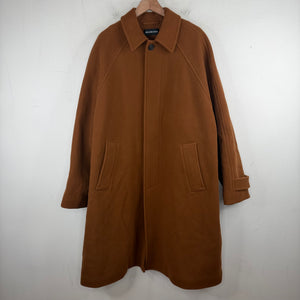 Balenciaga Wool Trench Coat