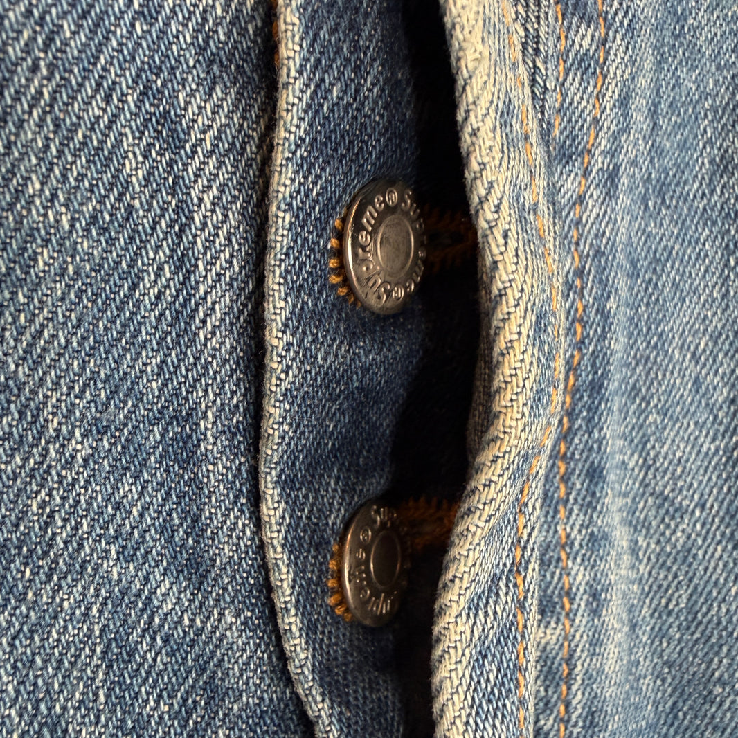 Supreme Selvedge Slim Leg Denim Jeans