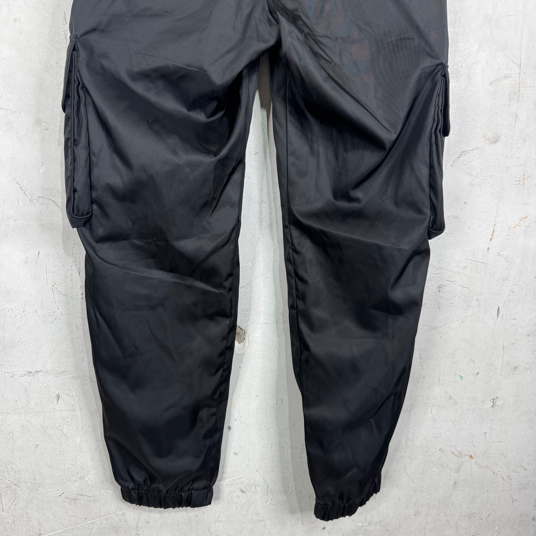 Prada Re-Nylon Buckle Cargo Pant