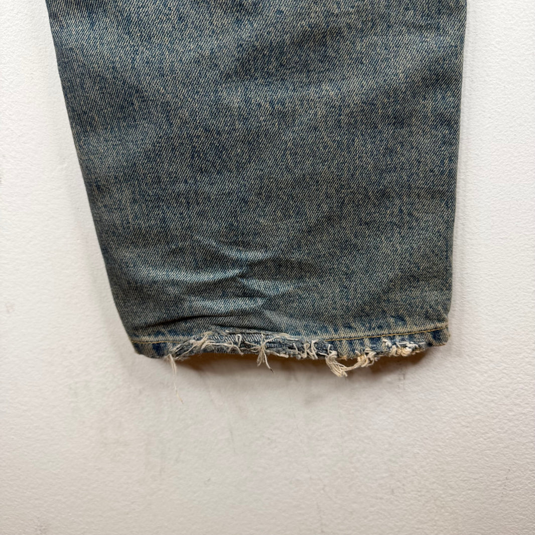 424 Blue Washed 5 Pocket Jeans