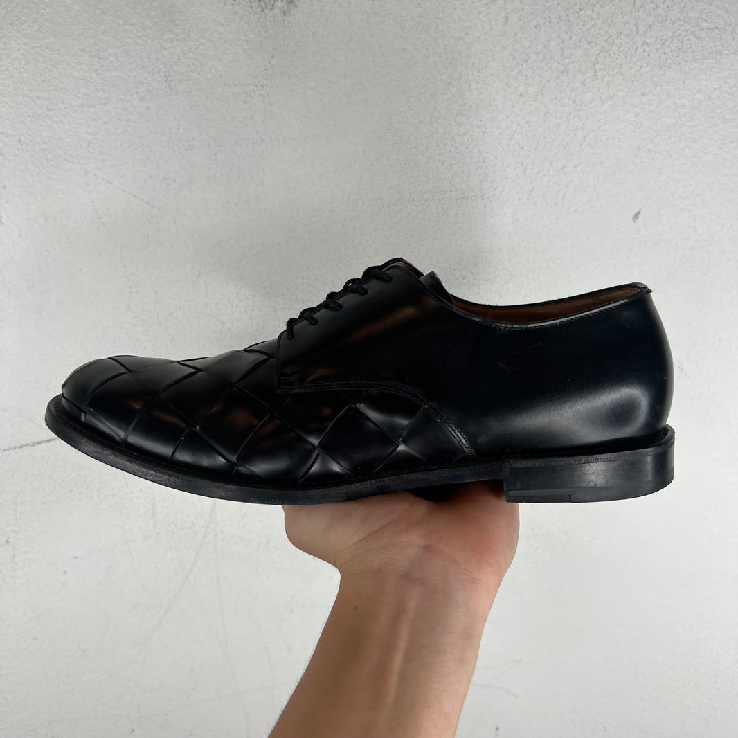Bottega Veneta Intrecciato Toe Derbies