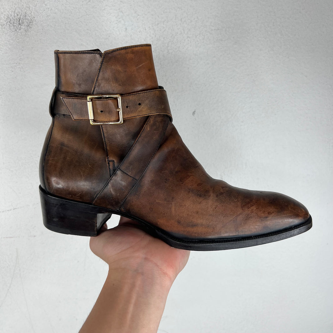Tom Ford Jodhpur Leather Boots
