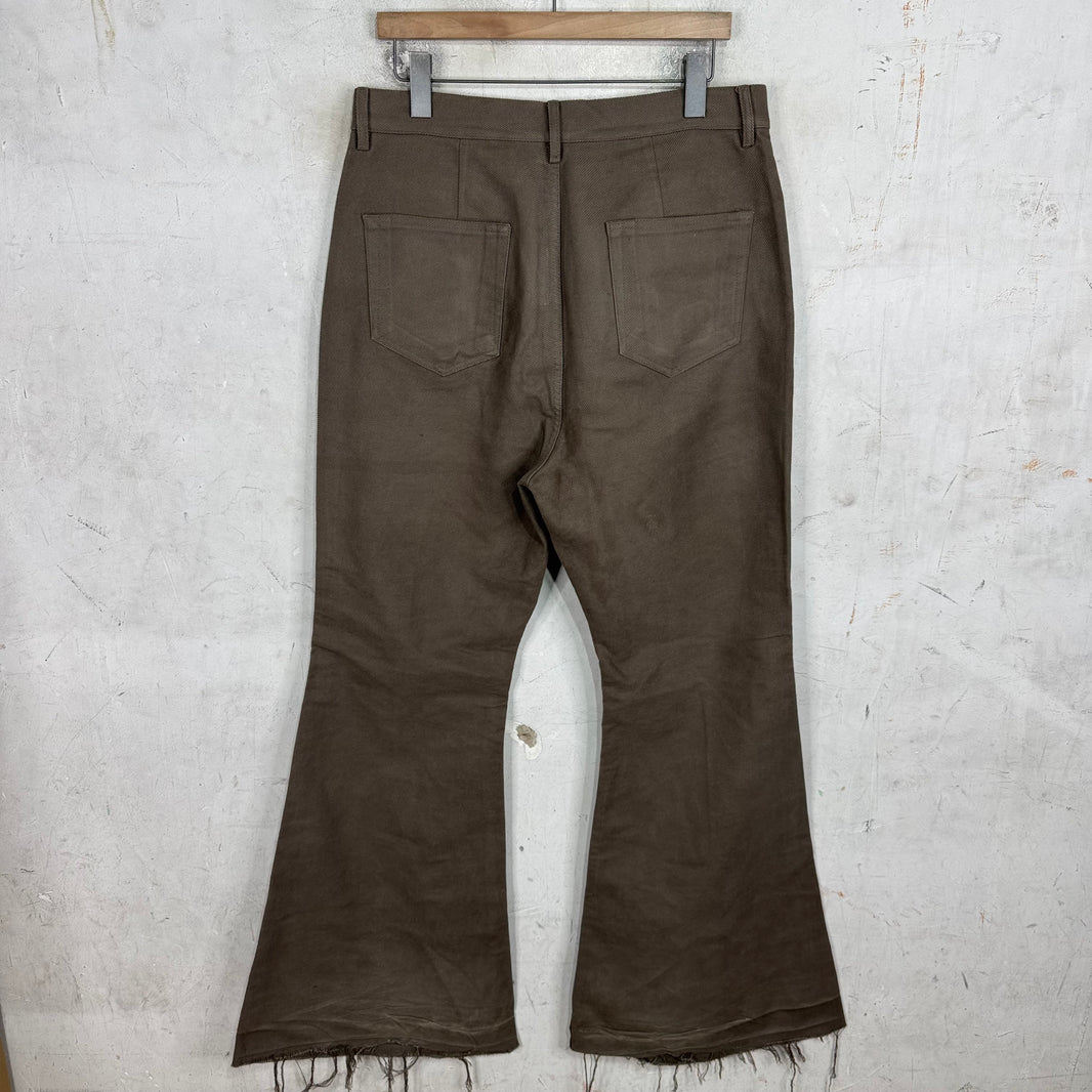 Rick Owens Luxor Dust Bolan Canvas Pants