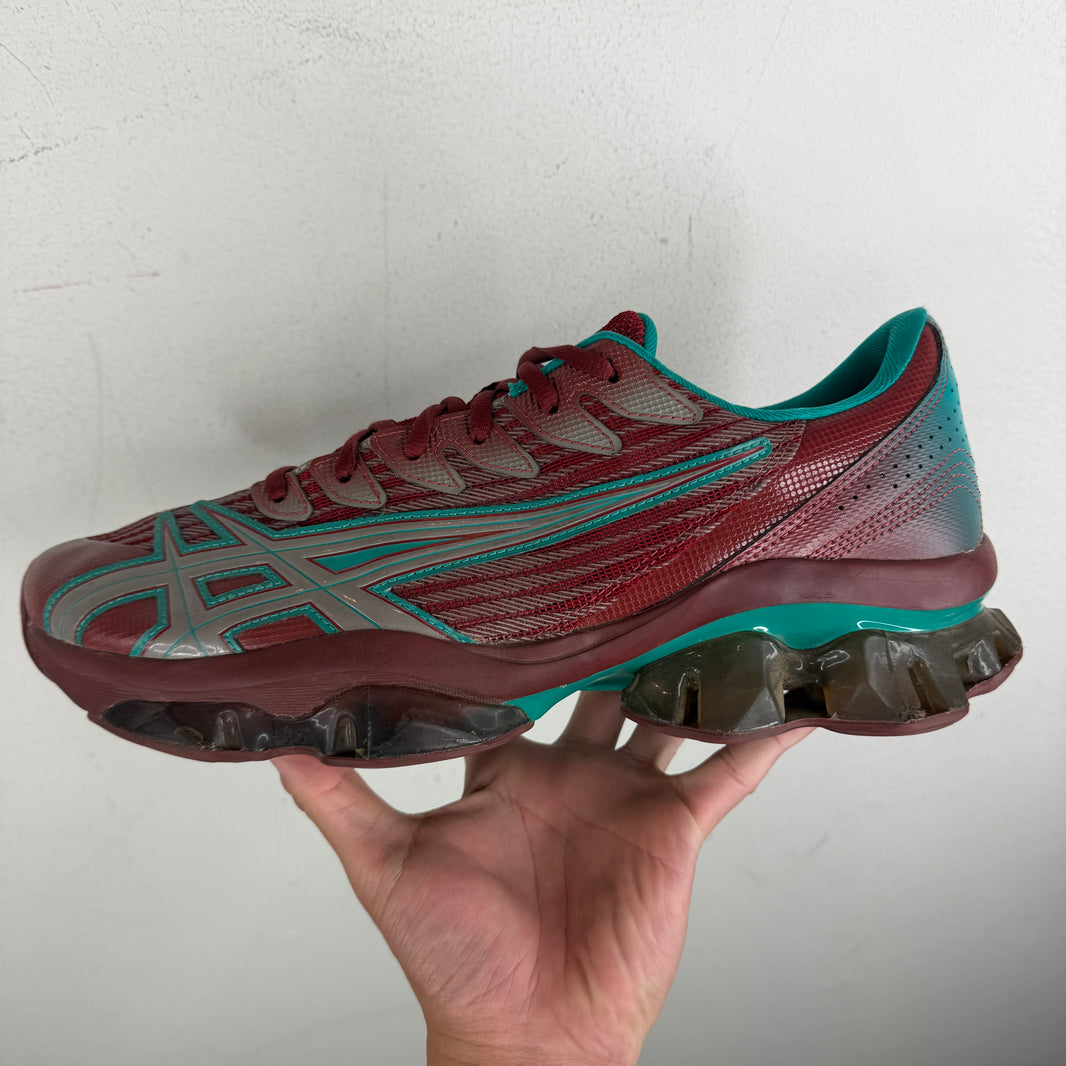 Kiko Kostadinov Asics Gel Quantum Levitrack Fired Brick Sneakers