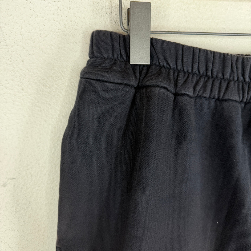 Jil Sander Long Navy Sweatshorts