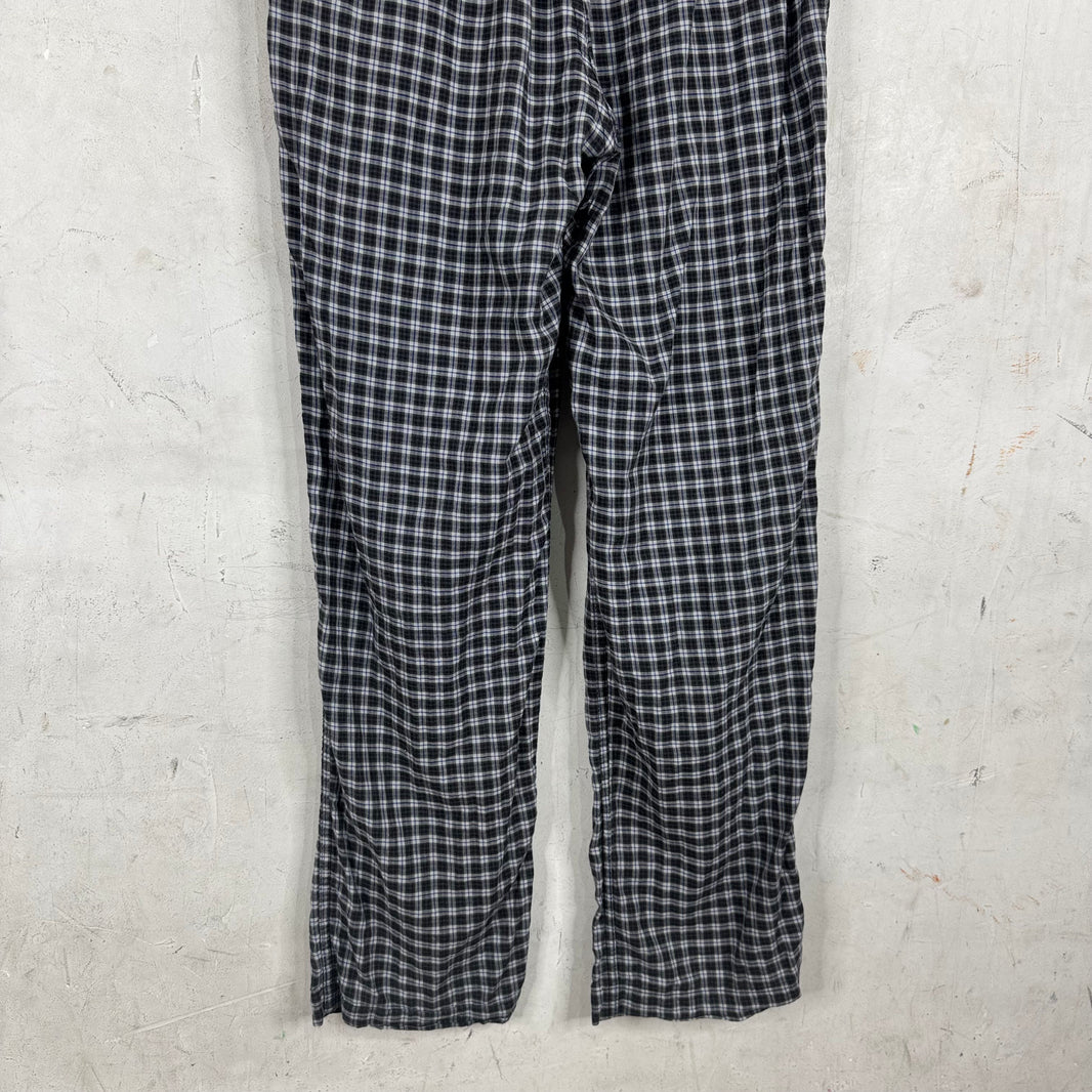 Balenciaga Plaid Pajama Pants