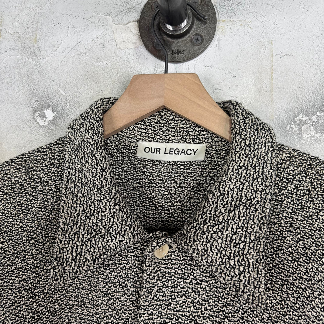 Our Legacy Knitted Retreat Shirt