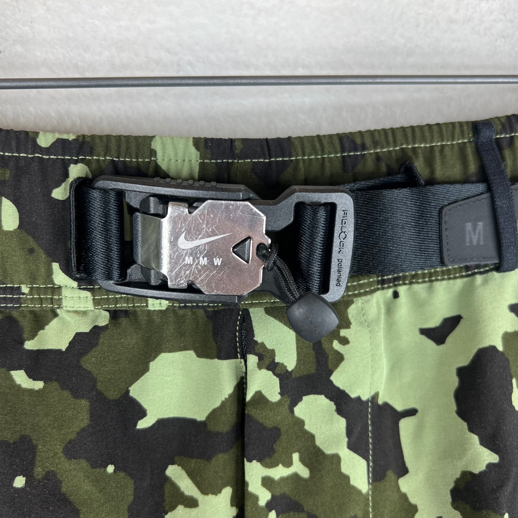 Nike MMW Camo Belted Shorts