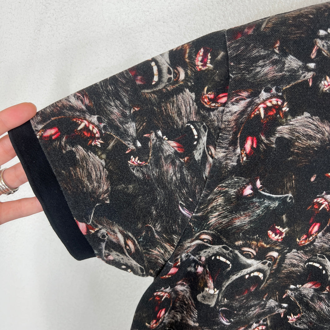 Givenchy Baboons Polo T-Shirt