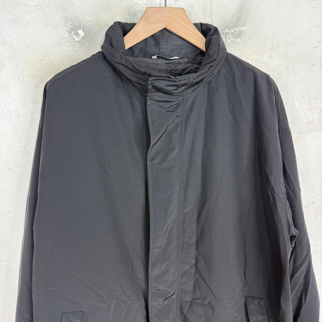 Armani Loro Piana Black Tech Jacket
