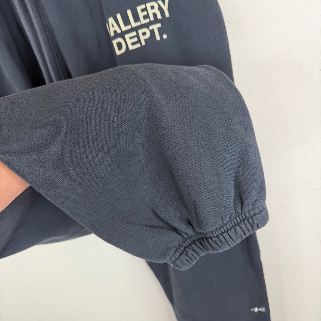 Gallery Dept Navy Paint Sweatpants