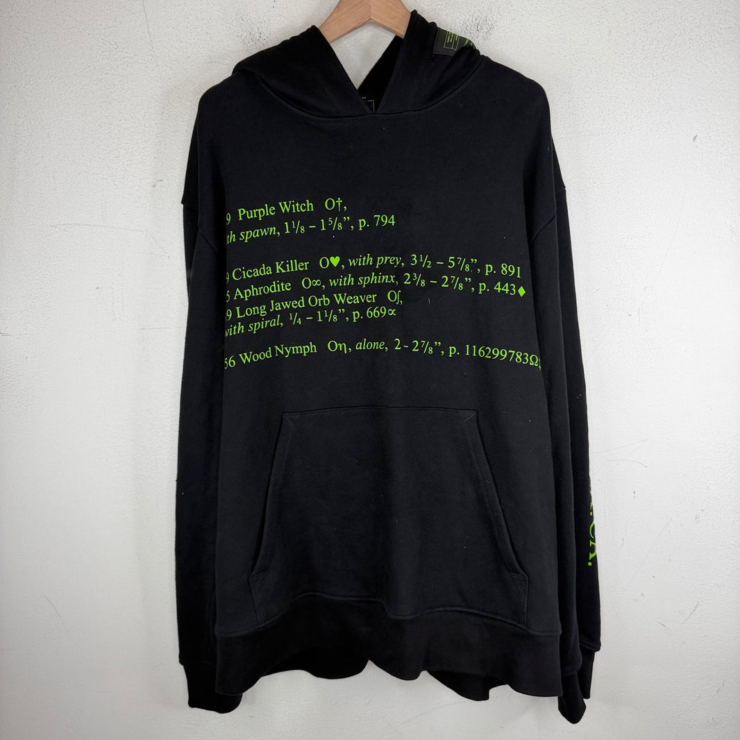 S.R. Studio Insect Index Hoodie