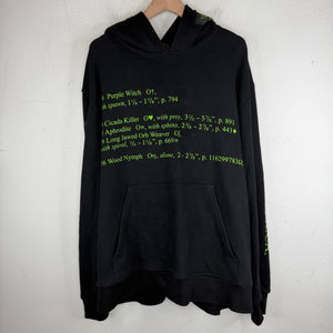 S.R. Studio Insect Index Hoodie