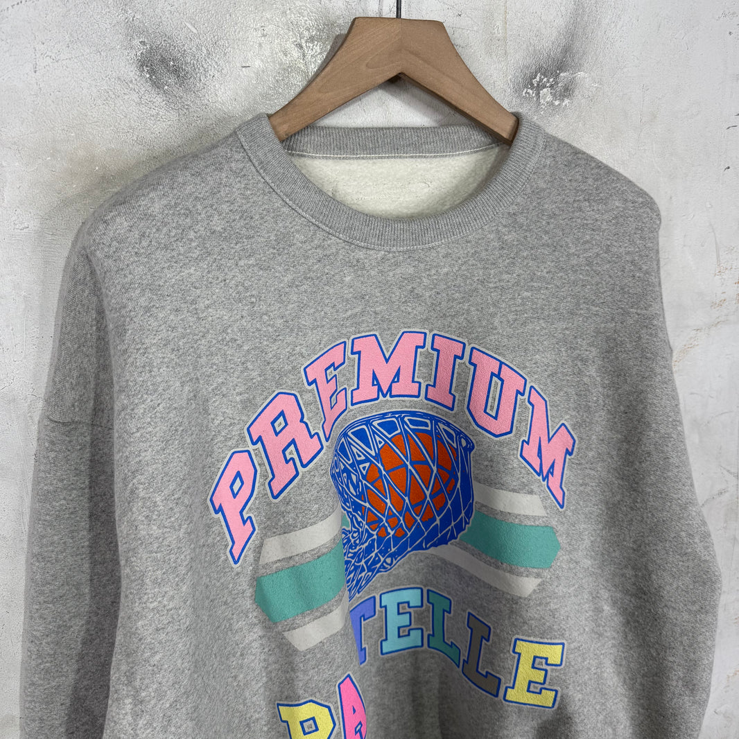 Pastelle Premium Basketball Crewneck